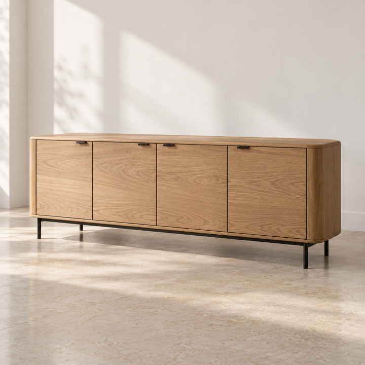 Oak sideboard